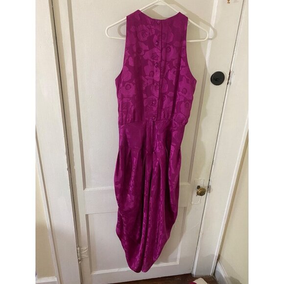 Vintage Cliche Women's Sleeveless Floral Jumpsuit - Large - Picture 3 of 14